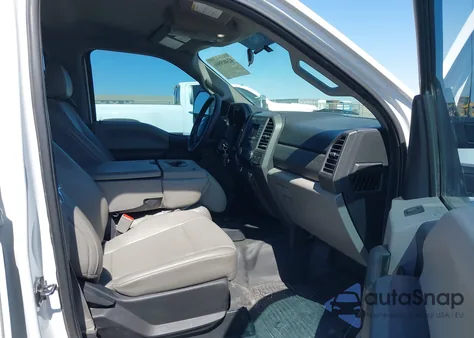 2019 Ford F-250 Xl из США, поврежденный, VIN 1FT7W2BT0KED85162